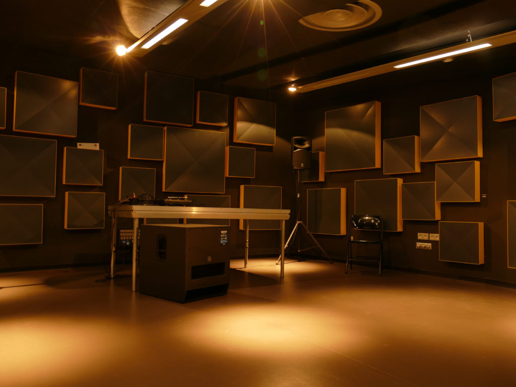 Studio Lille : DJ booth