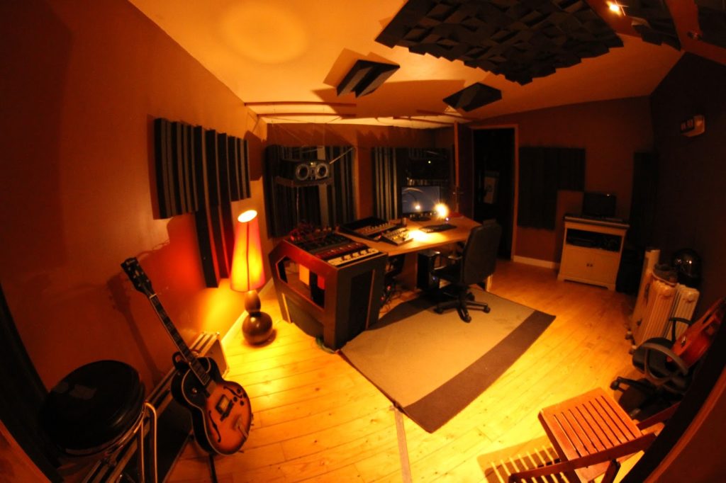 Medusa Prod : studio d'enregistrement Marseille
