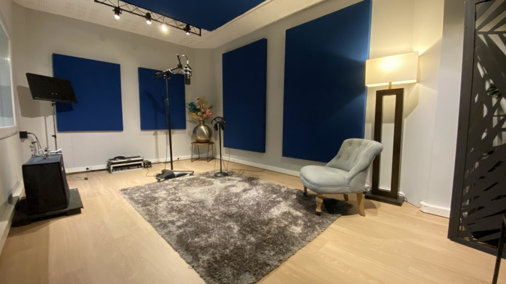 Nice Sound Studio : studio d'enregistrement