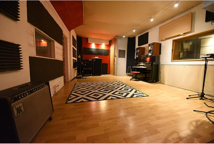 Studio Vox Montpellier : grande cabine