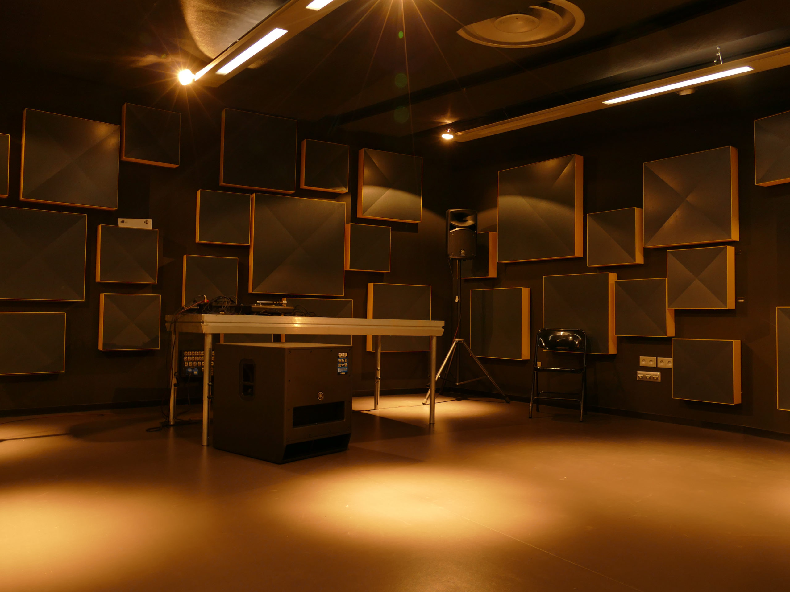Studio Lille : DJ booth