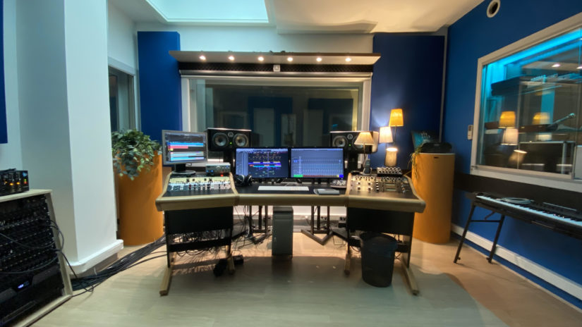 Nice Sound Studio : studio d'enregistrement