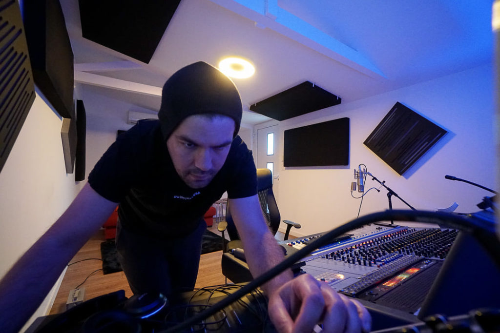 Hesat Recordings : studio d'enregistrement à Bordeaux