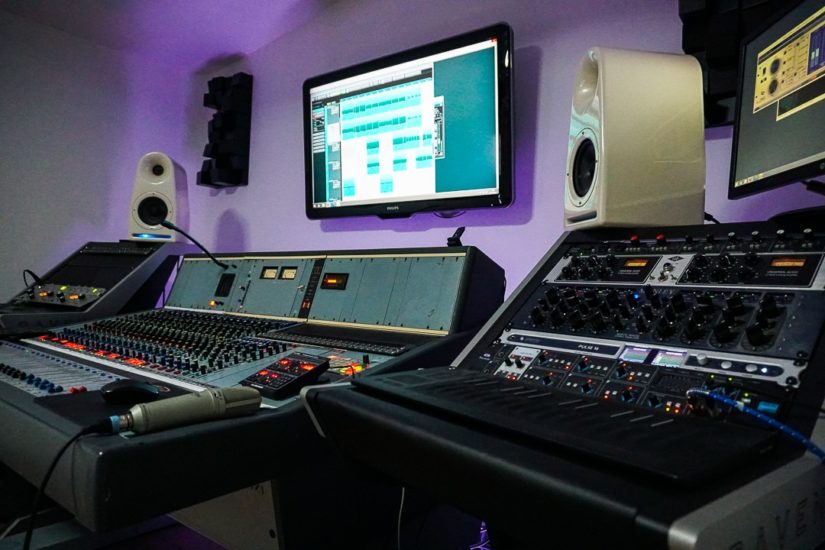 Hesat Recordings : studio d'enregistrement à proximité de Bordeaux