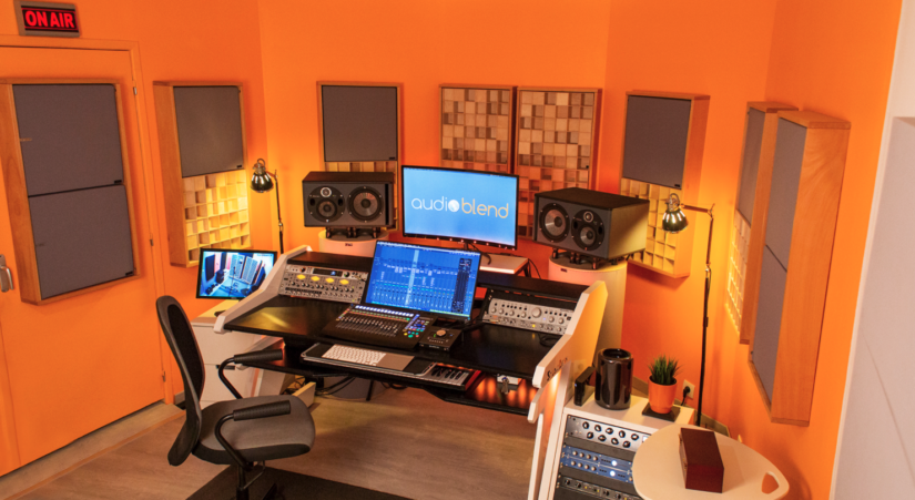 Audioblend : le studio de référence à Roubaix !